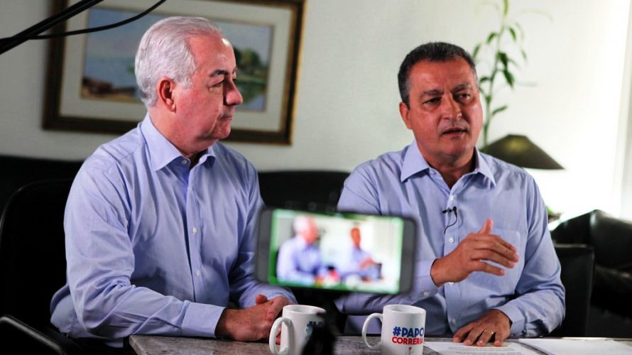 Com participação de Marcus Cavalcanti, Rui Costa conversa ao vivo com internautas nesta quarta (14)