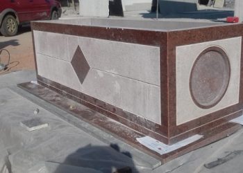 Novo sepulcro que vai abrigar restos mortais de Irmã Dulce foi construído em Santaluz