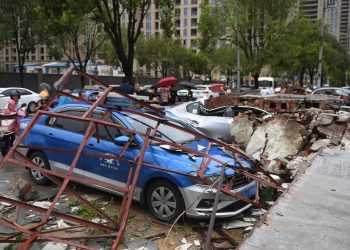 Tufão Lekima deixa 18 mortos e 16 desaparecidos na China