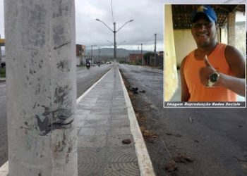 Homem morre após colidir moto contra poste na BA 411, perímetro urbano da cidade