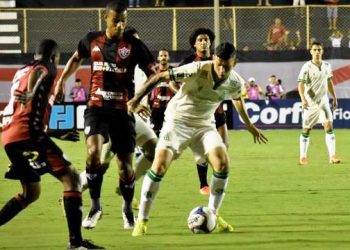 Vitória e América MG fica no zero a zero no Barradão; Leão sobe duas posições na tabela