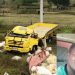 Caminhoneiro morre e carona fica ferido em capotamento na BA 052