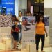 A Ong Rede Viva Mar Vivo – Redemar faz exposição fotográfica “O mar não está para plástico” no shopping da Bahia, em Salvador