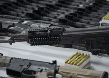 Todos os dias, quase R$ 160 milhões em armamento chegam na Bahia