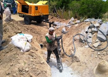 Embasa conclui testes da nova adutora do distrito de Salgadália