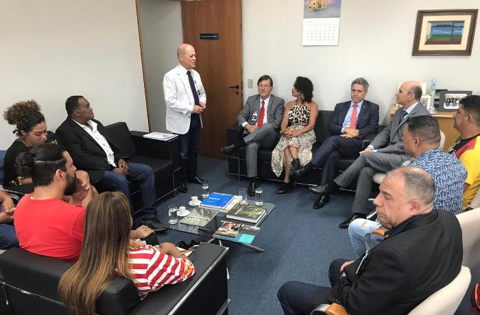 Joseildo entra com representação no MPF para garantir contratação de unidades do MCMV Entidades e do PNHR