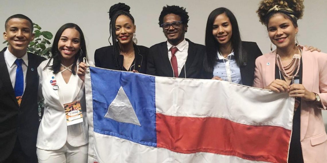 Estudantes baianos vivem rotina de deputados federais no Parlamento Jovem Brasileiro 2019