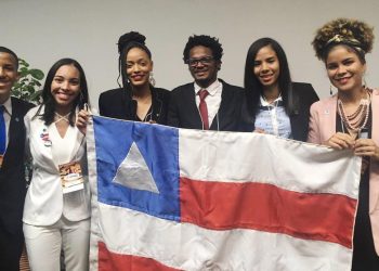 Estudantes baianos vivem rotina de deputados federais no Parlamento Jovem Brasileiro 2019