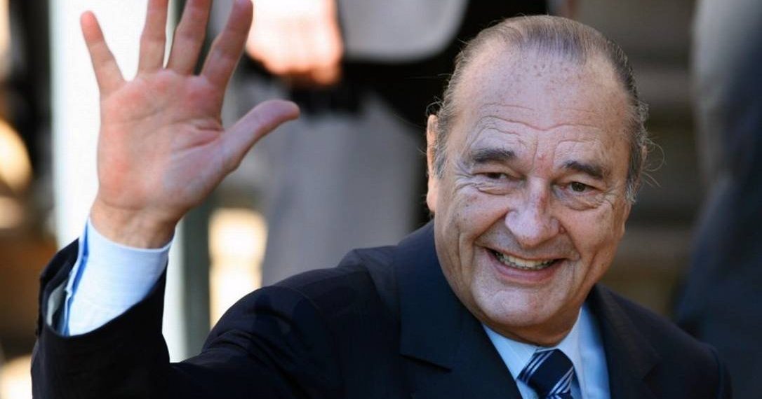 Ex-presidente da França, Jacques Chirac morre aos 86 anos