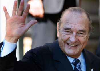 Ex-presidente da França, Jacques Chirac morre aos 86 anos