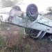 Capotamento deixa um morto e outro ferido em Caldas do Jorro