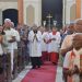 Água Fria comemora três festas de padroeiros no ano.Missa encerrou o novenário do martírio de São João neste domingo