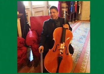 Músico iniciado em orquestra coiteense apresenta concerto solo na Europa em parceria com o Rotary Club