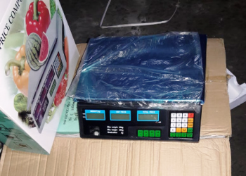 Ibametro reprova 500 balanças irregulares que seriam destinadas ao uso comercial no mercado baiano