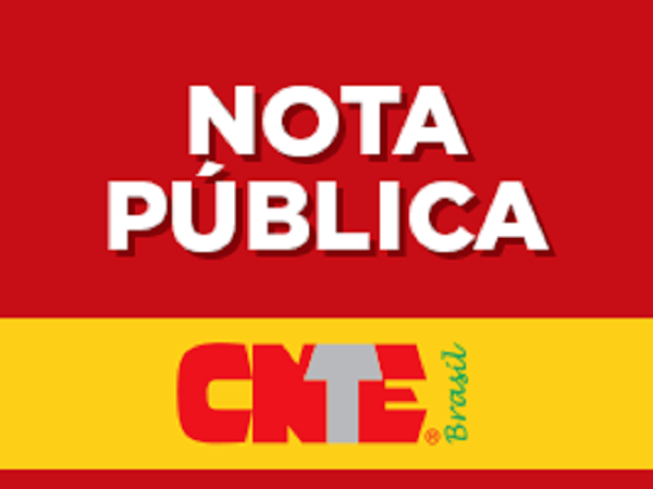 CNTE repudia privatização de escolas públicas e a terceirização de seus profissionais no Estado da Bahia