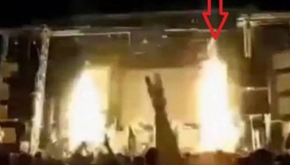 Cantora morre atingida por fogos de artifício em palco; veja o vídeo