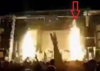 Cantora morre atingida por fogos de artifício em palco; veja o vídeo