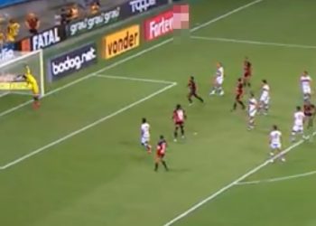 Na estreia de Geninho,Vitória fica no empate sem gols com o Atlético Goianiense
