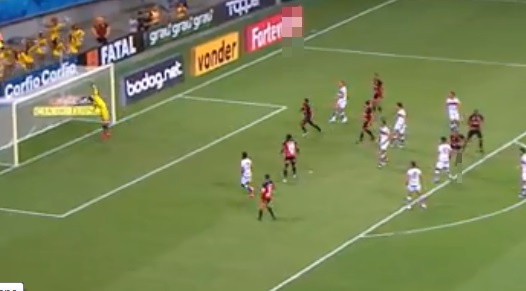 Na estreia de Geninho,Vitória fica no empate sem gols com o Atlético Goianiense