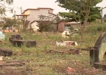 Desativado há 19 anos, cemitério será transformado em praça pública