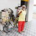 Ciclista que saiu de Amazonas no início de janeiro passa por Coité e diz que destino é o Ceará