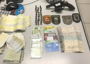 Cigano é preso por emprestar dinheiro e ficar com cartões de vítimas