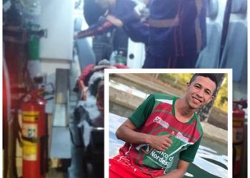 Agente do CredAmigo do Banco do Nordeste sofre grave acidente na BR 407