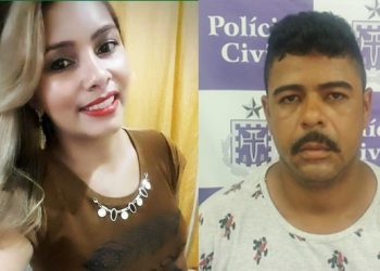 Preso em Simões Filho, acusado de matar companheira com mais de 60 facadas em Serrinha