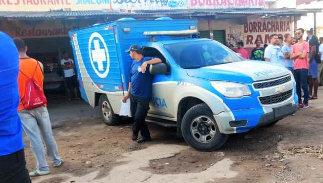Feira: motorista é morto a tiros em restaurante no Anel de Contorno