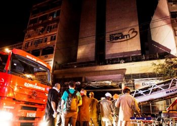 RJ – Ao todo,10 morreram em consequência de incêndio em hospital
