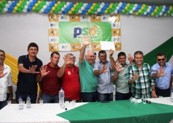 Retirolândia – Prefeito Vonte do Merim deixa o PSC e se filia no PSD