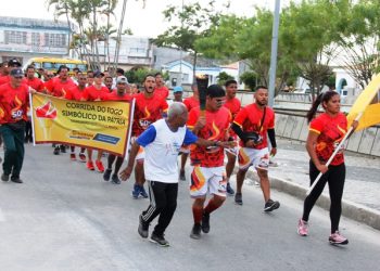 No ano do cinquentenário da Corrida do Fogo Simbólico é registrado a menor participação de municípios