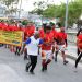 No ano do cinquentenário da Corrida do Fogo Simbólico é registrado a menor participação de municípios