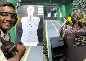 Serrinha – 16ºBPM promove instrução de armamento e tiro a tropa