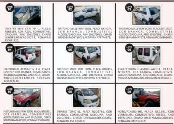 Prefeitura de Cansanção vai realizar leilão de veículos e sucatas