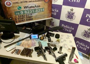 Suspeito de chefiar tráfico de drogas morre em confronto com a polícia