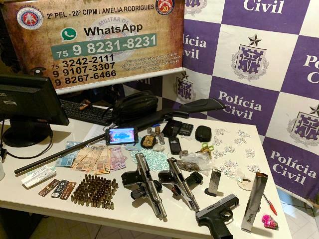 Suspeito de chefiar tráfico de drogas morre em confronto com a polícia