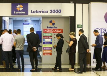 Mega-sena acumulada sorteia hoje prêmio de R$ 100 milhões