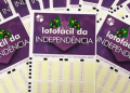 Lotofácil da Independência sai para 33 apostas, quatro delas da Bahia