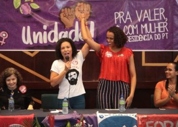 Candidatas defendem unidade do PT com mulheres na presidência