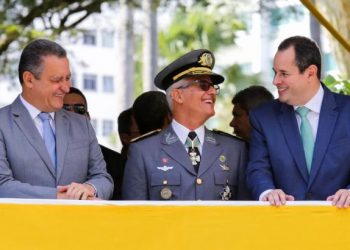 Nelson Leal participa do 7 de Setembro e espera “o Brasil pacificado no Bicentenário da Independência, em 2022”