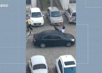PM é preso após atirar contra colega durante briga em estacionamento de condomínio