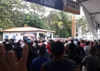 Após assembleia, policiais militares decidem não entrar em greve