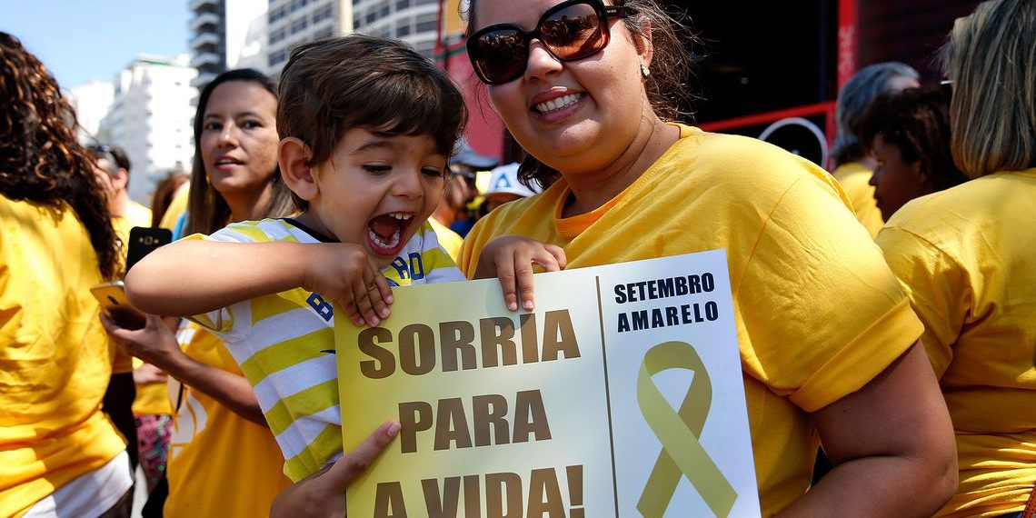 Setembro Amarelo: OMS diz que é possível prevenir suicídio