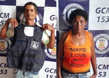 Casal suspeito de matar idosa a pedradas em Queimadas é preso em Santaluz