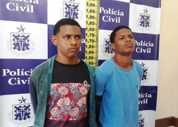 Autores de latrocínio de delegado são presos em Feira de Santana