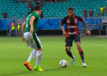 Série B – Vitória estreia na Arena Fonte Nova com derrota para o Guarani