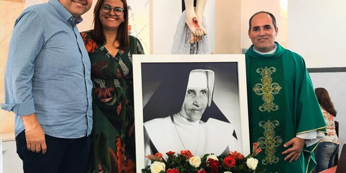 “A Bahia está em estado de graça com a canonização de Irmã Dulce”, afirma deputado Alex da Piatã