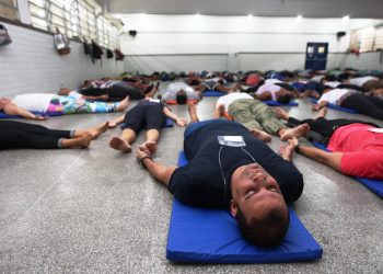 SSP promove ações para bem-estar de policiais militares