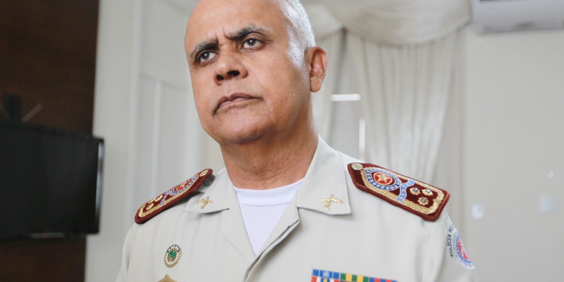 Polícia Militar não está em greve, garante comandante-geral; policiamento normal em todo o estado